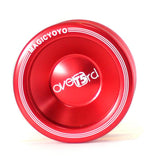 Maxbell T5 Professional Alloy YoYo Ball Bearing String Toy Red