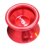 Maxbell T5 Professional Alloy YoYo Ball Bearing String Toy Red