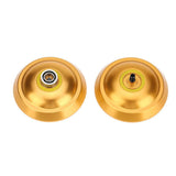 Maxbell Cool Professional T8 Alloy YoYo Ball Bearing String Trick Kid Toys Golden