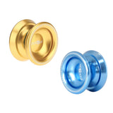 Maxbell Cool Professional T8 Alloy YoYo Ball Bearing String Trick Kid Toys Golden