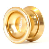 Maxbell Cool Professional T8 Alloy YoYo Ball Bearing String Trick Kid Toys Golden