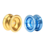 Maxbell Cool Professional T8 Alloy YoYo Ball Bearing String Trick Kid Toys Golden