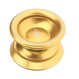 Maxbell Cool Professional T8 Alloy YoYo Ball Bearing String Trick Kid Toys Golden