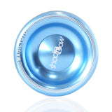 Maxbell Cool Professional T8 Alloy YoYo Ball Bearing String Trick Kid Toys Blue