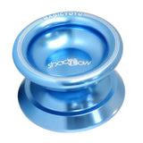 Maxbell Cool Professional T8 Alloy YoYo Ball Bearing String Trick Kid Toys Blue