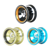 Maxbell Cool Professional M001-B Alloy YoYo Ball Bearing String Trick Kid Toy Black