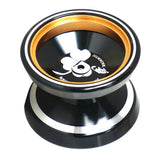 Maxbell Cool Professional M001-B Alloy YoYo Ball Bearing String Trick Kid Toy Black