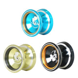 Maxbell Cool Professional M001-B Alloy YoYo Ball Bearing String Trick Kid Toy Black