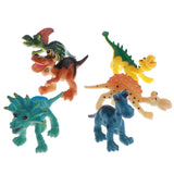 Maxbell 6pcs Realistic Animal Model Figure Figurine Kid Science Nature Toys Dinosaur