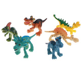 Maxbell 6pcs Realistic Animal Model Figure Figurine Kid Science Nature Toys Dinosaur