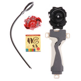 Maxbell Rapidity 4D Burst Spinning Top Starter Launcher Grip Set Storm Spriggan.K.U