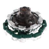 Maxbell Rare Metal Fusion Spinning Top String Launcher Toy Kaiser Kerbeus.L.P B-37