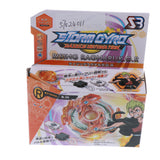 Maxbell Metal Fusion Spinning Top Toy String Launcher Toy Rising Ragnaruk.G.K B-36