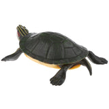 Maxbell Simulation Animal Model Figure Toys Figurine Decor Trachemys scripta elegans