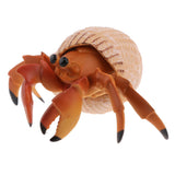 Maxbell Simulation Animal Model Figure Toys Figurine Home Decor Hermit Crab