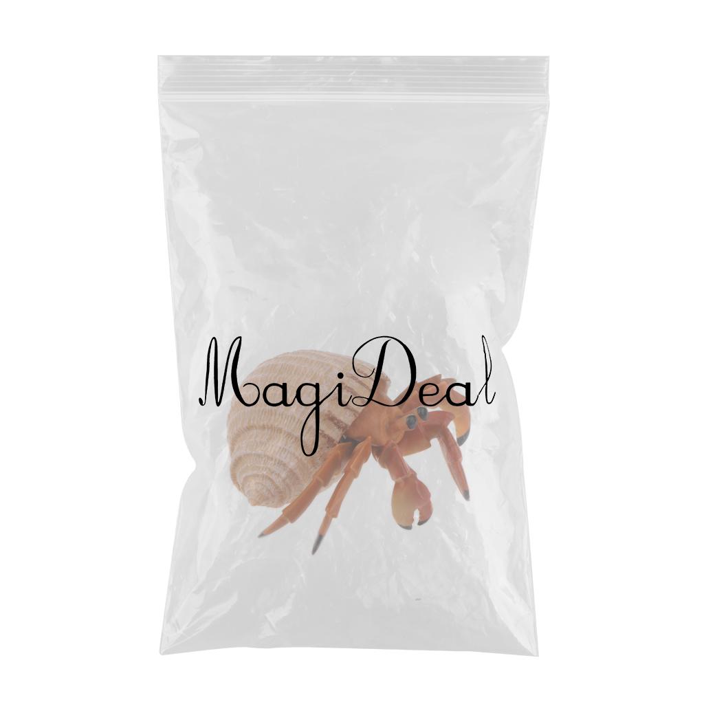 Maxbell Simulation Animal Model Figure Toys Figurine Home Decor Hermit Crab