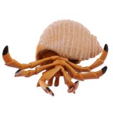 Maxbell Simulation Animal Model Figure Toys Figurine Home Decor Hermit Crab