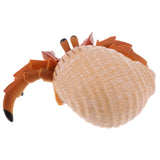 Maxbell Simulation Animal Model Figure Toys Figurine Home Decor Hermit Crab