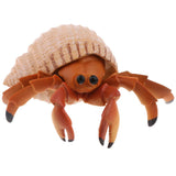 Maxbell Simulation Animal Model Figure Toys Figurine Home Decor Hermit Crab