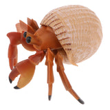 Maxbell Simulation Animal Model Figure Toys Figurine Home Decor Hermit Crab