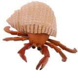 Maxbell Simulation Animal Model Figure Toys Figurine Home Decor Hermit Crab