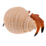 Maxbell Simulation Animal Model Figure Toys Figurine Home Decor Hermit Crab