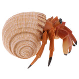 Maxbell Simulation Animal Model Figure Toys Figurine Home Decor Hermit Crab