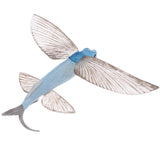 Maxbell Simulation Animal Model Figure Toys Figurine Home Decor Flying fish