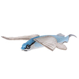 Maxbell Simulation Animal Model Figure Toys Figurine Home Decor Flying fish