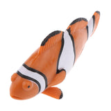 Maxbell Simulation Animal Model Figure Toys Figurine Home Decor Clownfish L