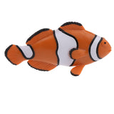 Maxbell Simulation Animal Model Figure Toys Figurine Home Decor Clownfish L