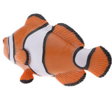 Maxbell Simulation Animal Model Figure Toys Figurine Home Decor Clownfish L