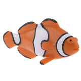 Maxbell Simulation Animal Model Figure Toys Figurine Home Decor Clownfish L