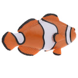 Maxbell Simulation Animal Model Figure Toys Figurine Home Decor Clownfish L