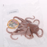 Maxbell Simulation Animal Model Figure Toys Figurine Home Decor Octopus