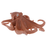 Maxbell Simulation Animal Model Figure Toys Figurine Home Decor Octopus