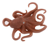 Maxbell Simulation Animal Model Figure Toys Figurine Home Decor Octopus