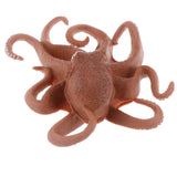 Maxbell Simulation Animal Model Figure Toys Figurine Home Decor Octopus