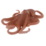 Maxbell Simulation Animal Model Figure Toys Figurine Home Decor Octopus