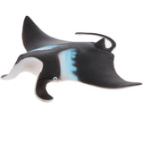 Maxbell Simulation Animal Model Figure Toys Figurine Home Decor Devil rays