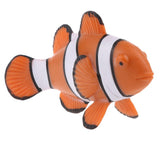 Maxbell Simulation Animal Model Figure Toys Figurine Home Decor Clownfish S