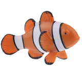 Maxbell Simulation Animal Model Figure Toys Figurine Home Decor Clownfish S