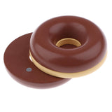 Maxbell Wooden Play Food Pretend Play Doughnut Kids Educational Toy Gift Chocolate