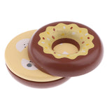 Maxbell Wooden Play Food Pretend Play Doughnut Kids Educational Toy Gift Chocolate