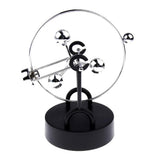 Maxbell Newton's Cradle Perpetual Motion Gadget Revolving Balance Toy #B