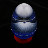 Maxbell Egg volcano Eruption Liquid Hourglass Sand Timer Home Decor White Sand
