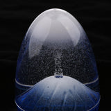 Maxbell Egg volcano Eruption Liquid Hourglass Sand Timer Home Decor White Sand