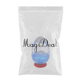 Maxbell Egg volcano Eruption Liquid Hourglass Sand Timer Home Decor White Sand