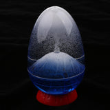 Maxbell Egg volcano Eruption Liquid Hourglass Sand Timer Home Decor White Sand
