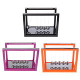Maxbell Newton's Cradle w/ Mirror Balance Ball Desk Toy Home Office Decor Black